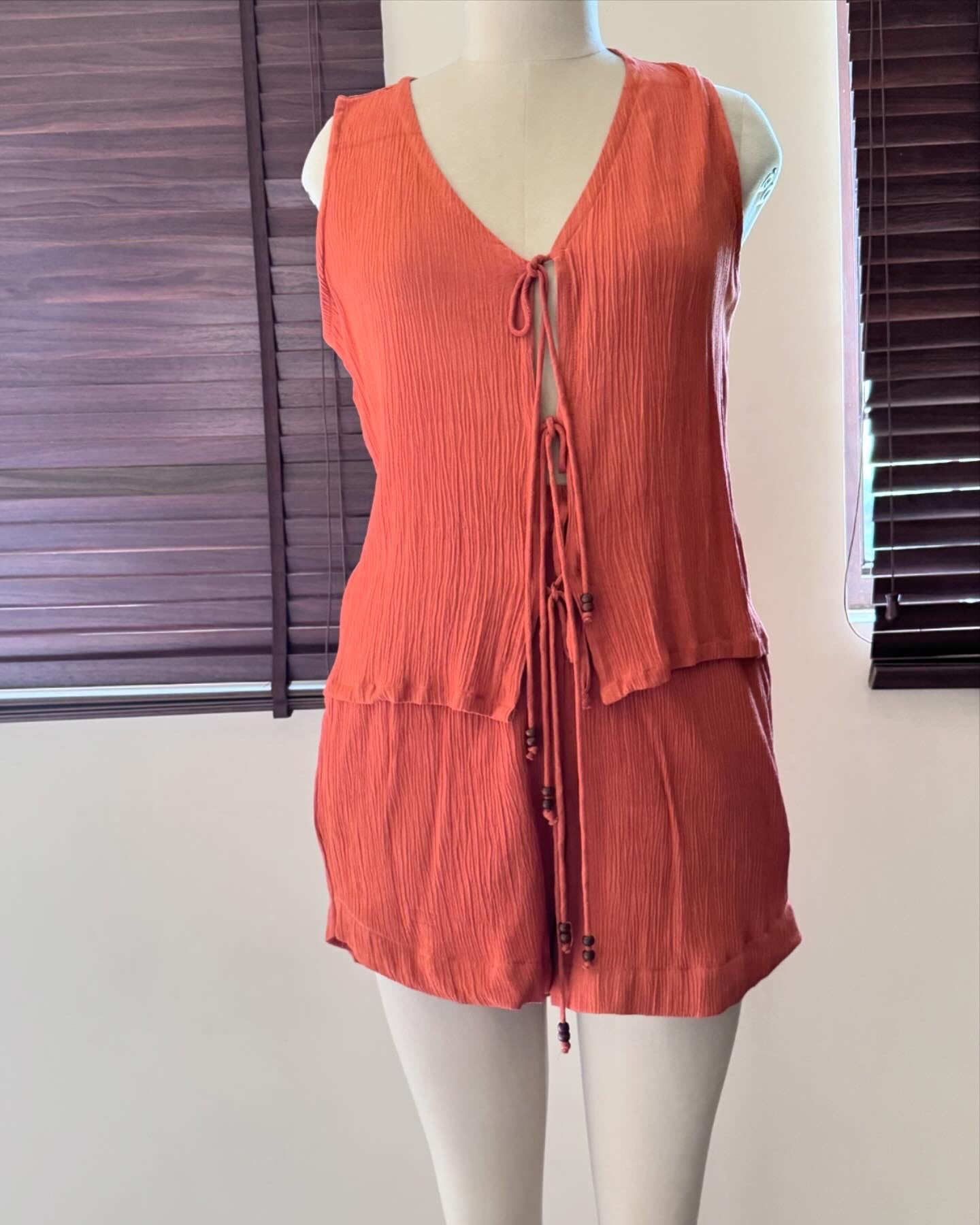 The Coast Set : Coral Orange
