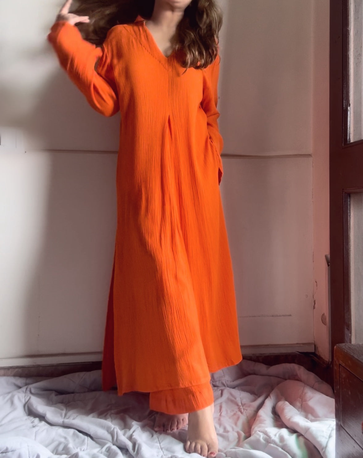 The Magna Mater : Tangerine Orange