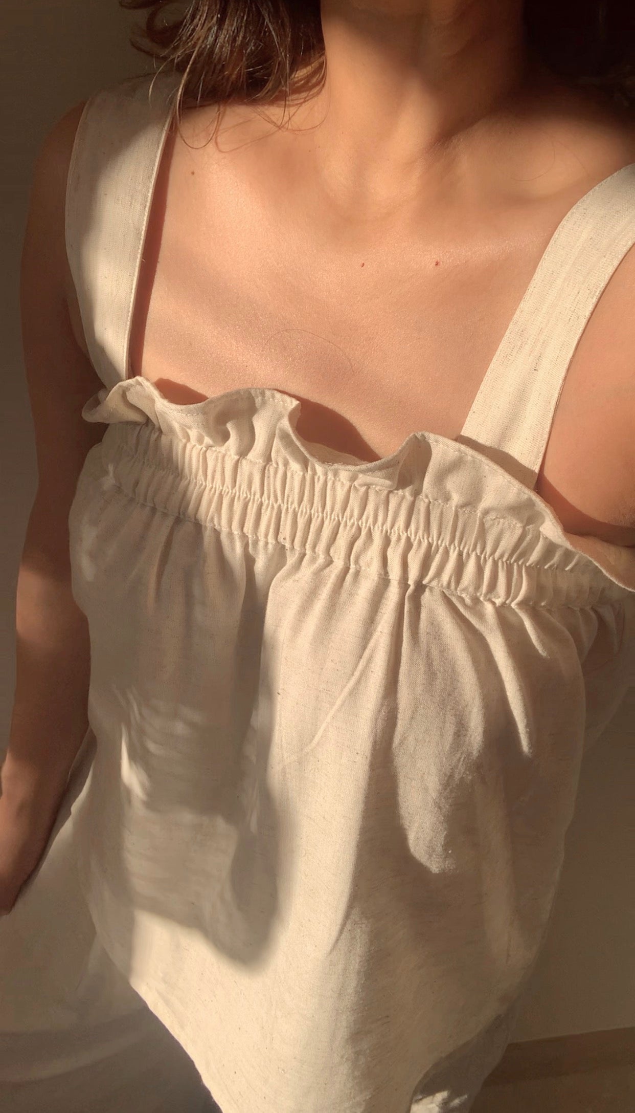 The Cloud Top : Off White