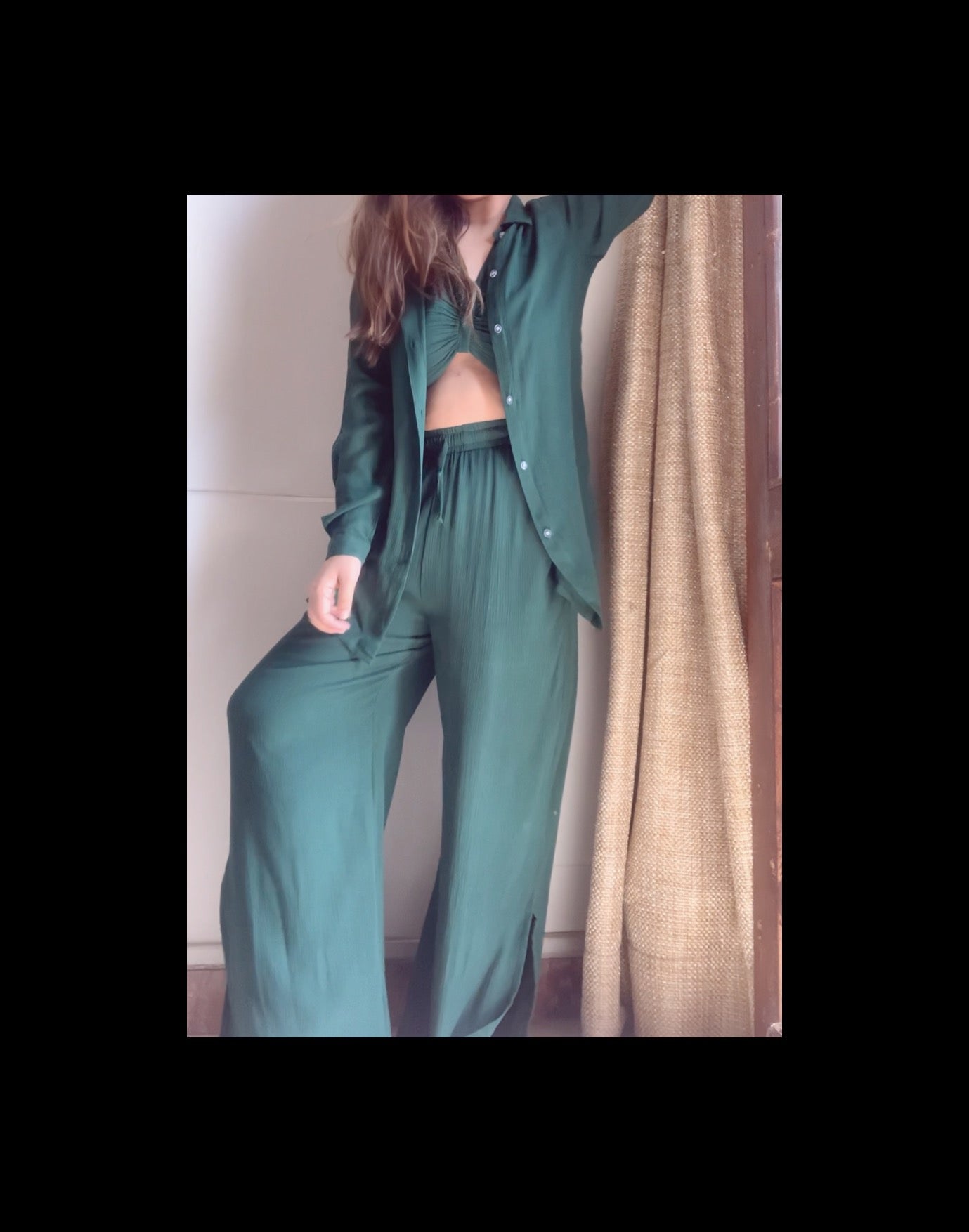 THE WHITSUNDAY SET : Forest green