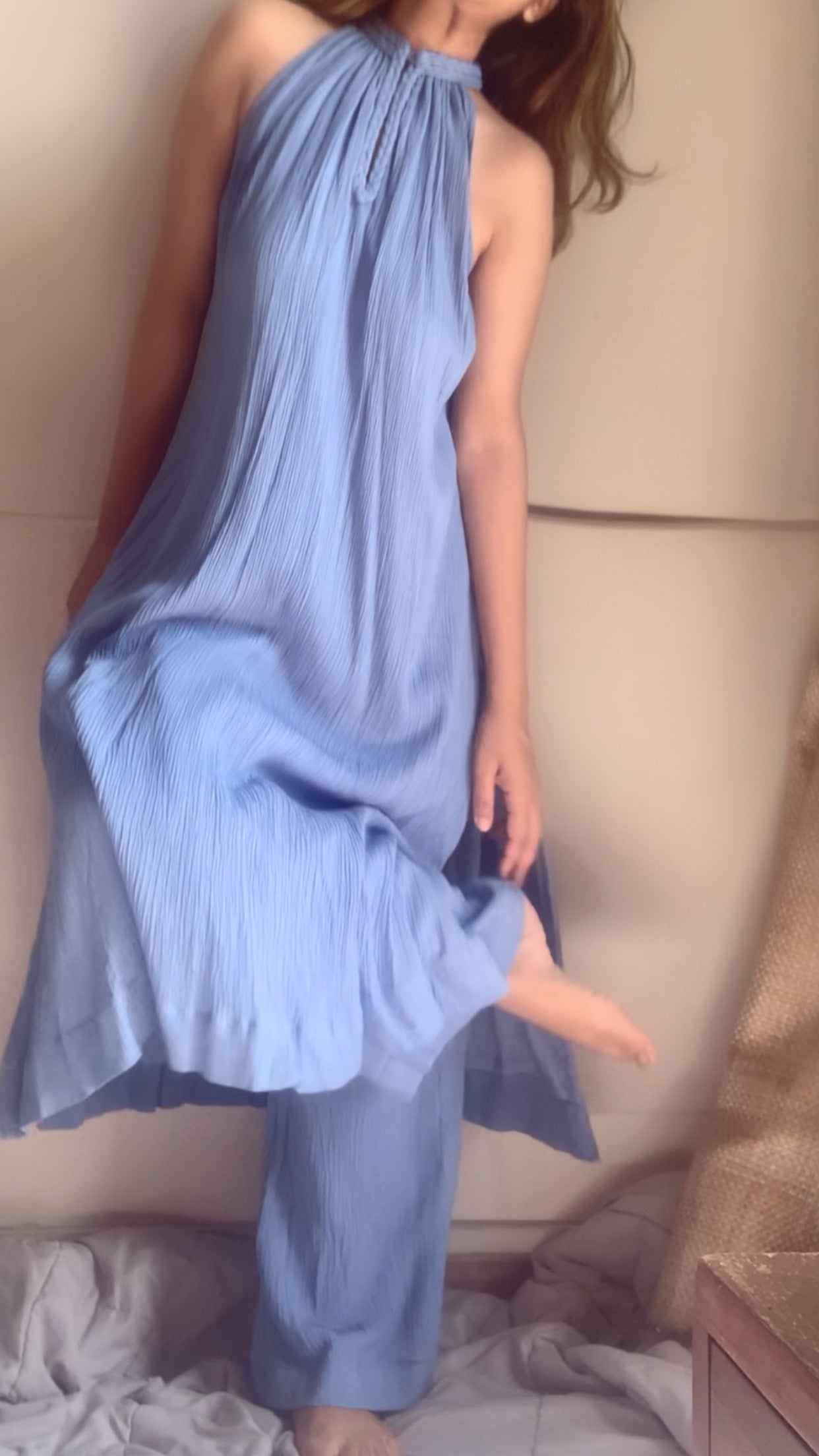 The Mira Set : Cornflower Blue