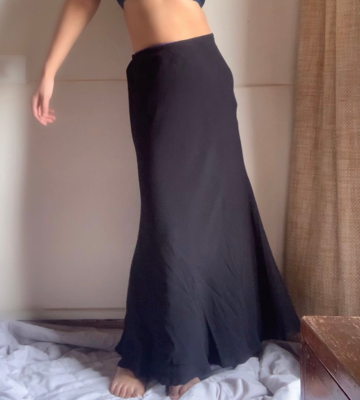 The Swing Skirt : Black
