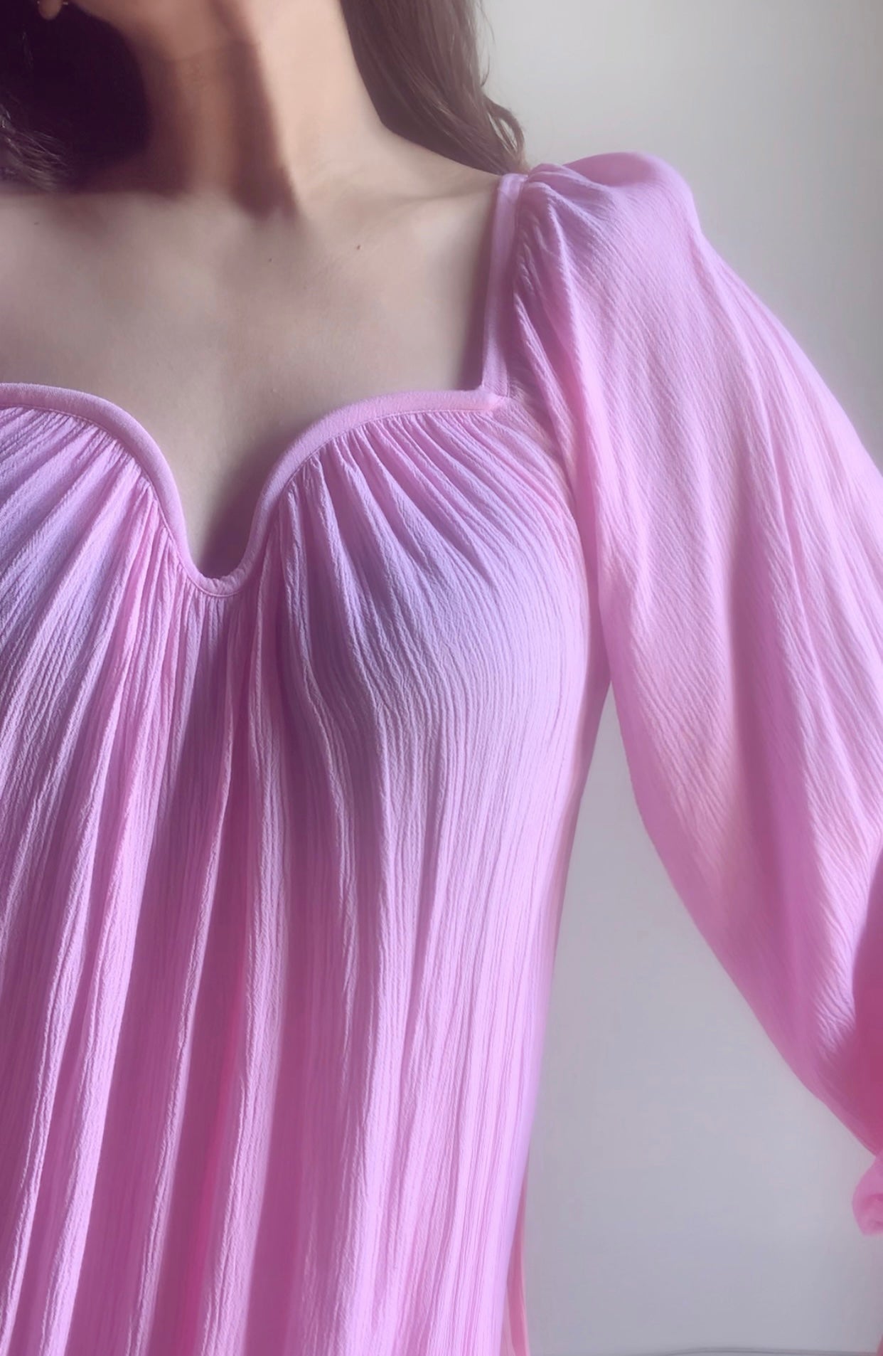 The Valentina Festive : Baby Pink