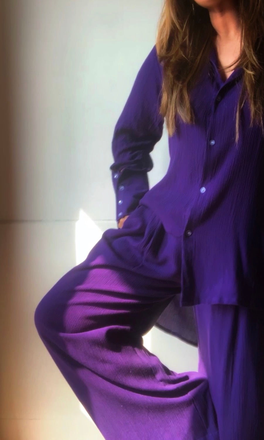 PURPLE SHADOWFAX SET
