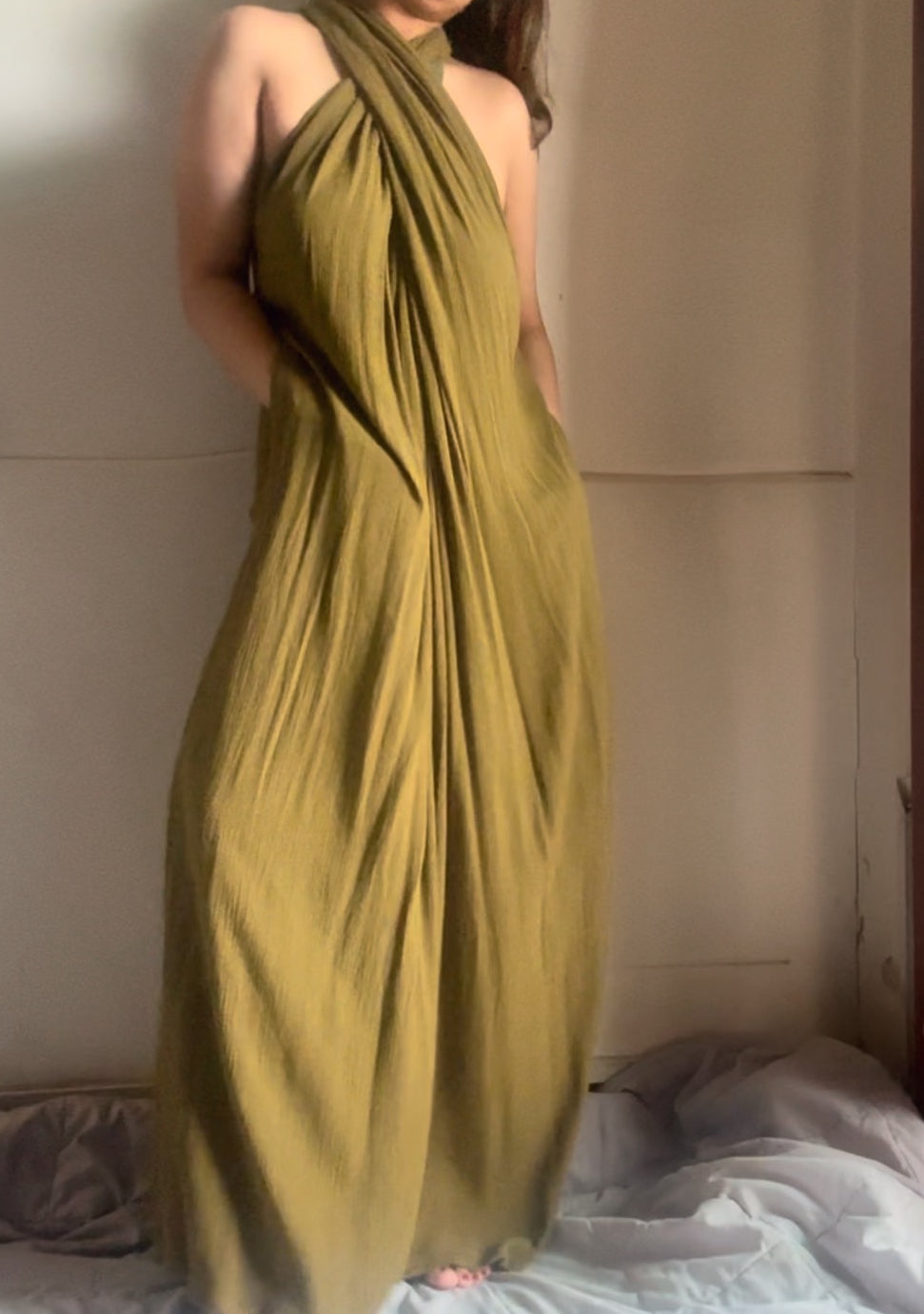 The Poseidon Maxi : Light Olive
