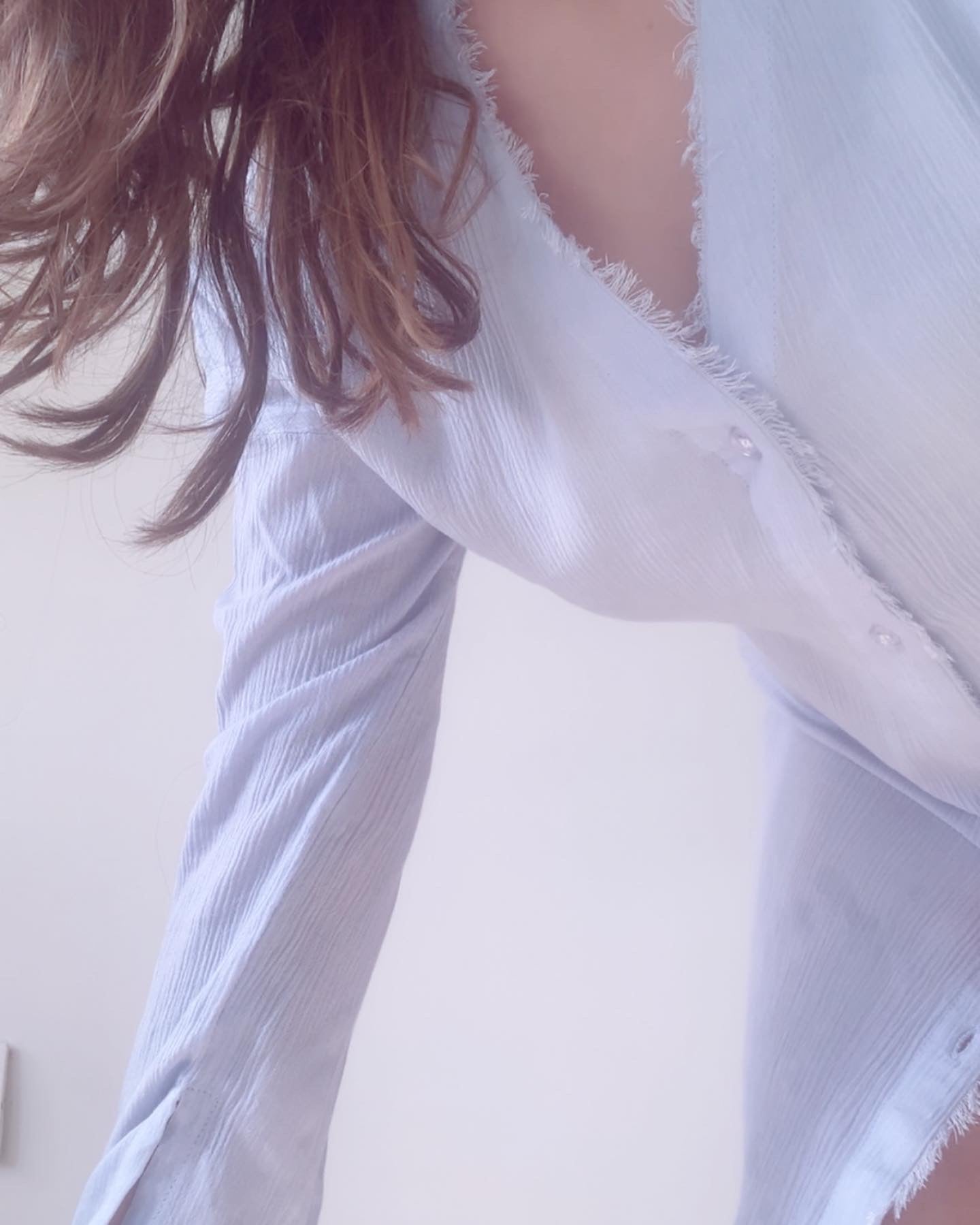WAVELET SHIRT : Ice Blue