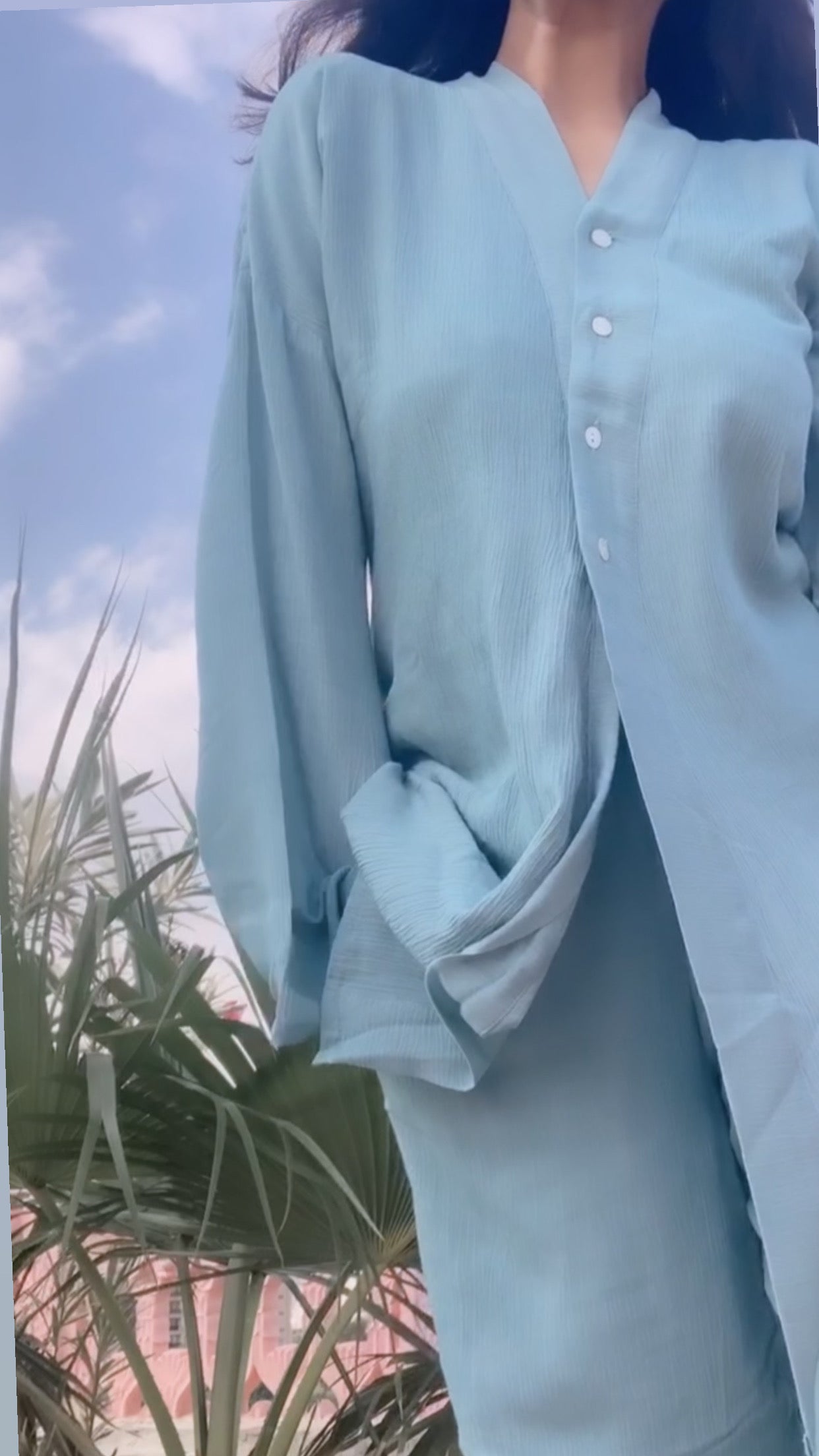 THE SOFT SHELL SET BLUE