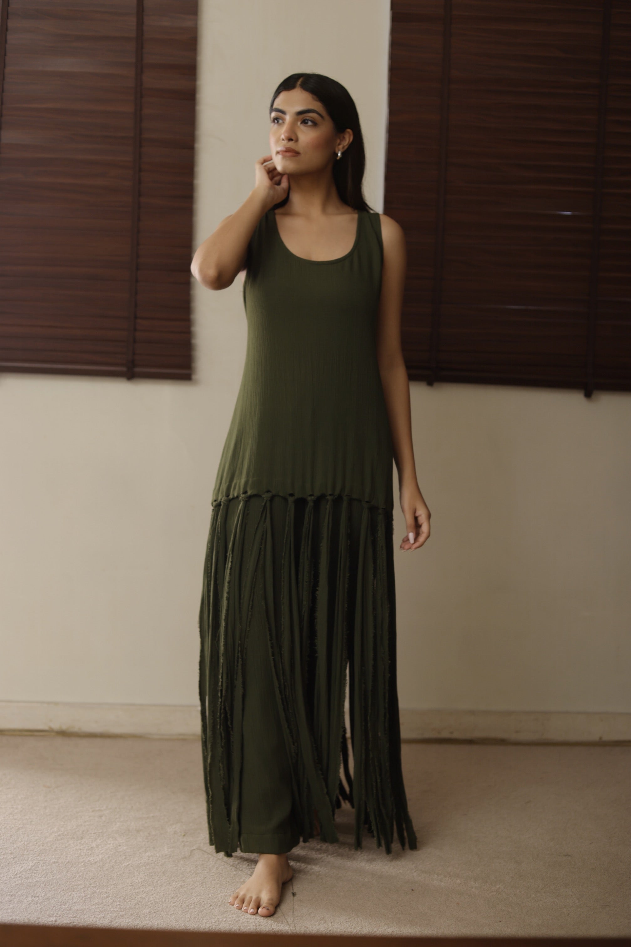 The Autumn Aura Set : Olive