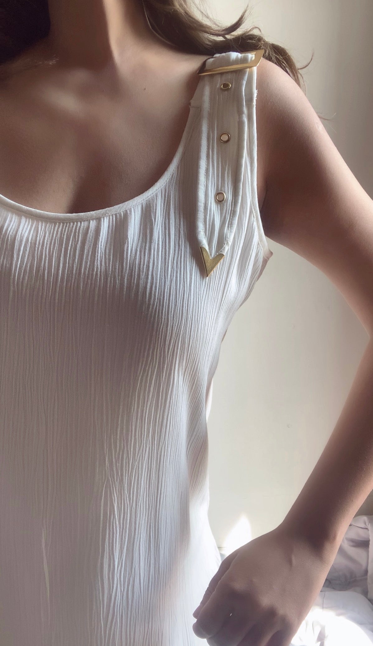 The Harlow Maxi : White