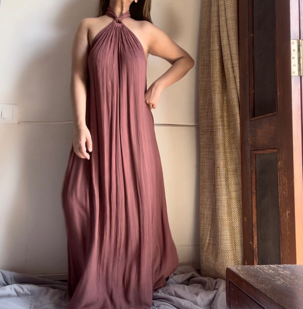 The Aurele Maxi : Brown