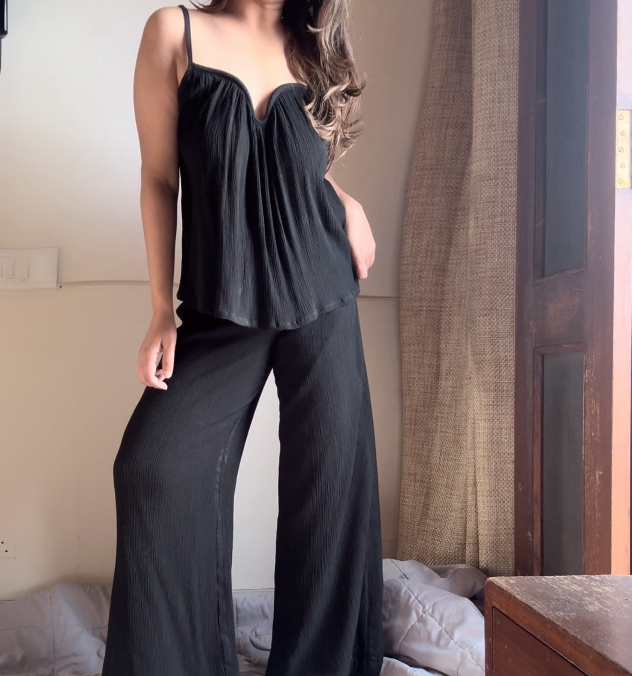 The Scallop Set : Black