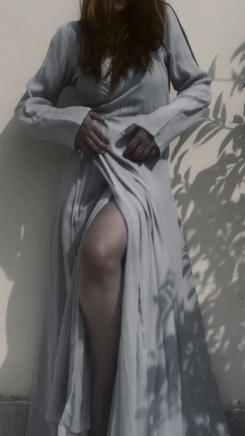 THE SELENA ~ Silver Grey
