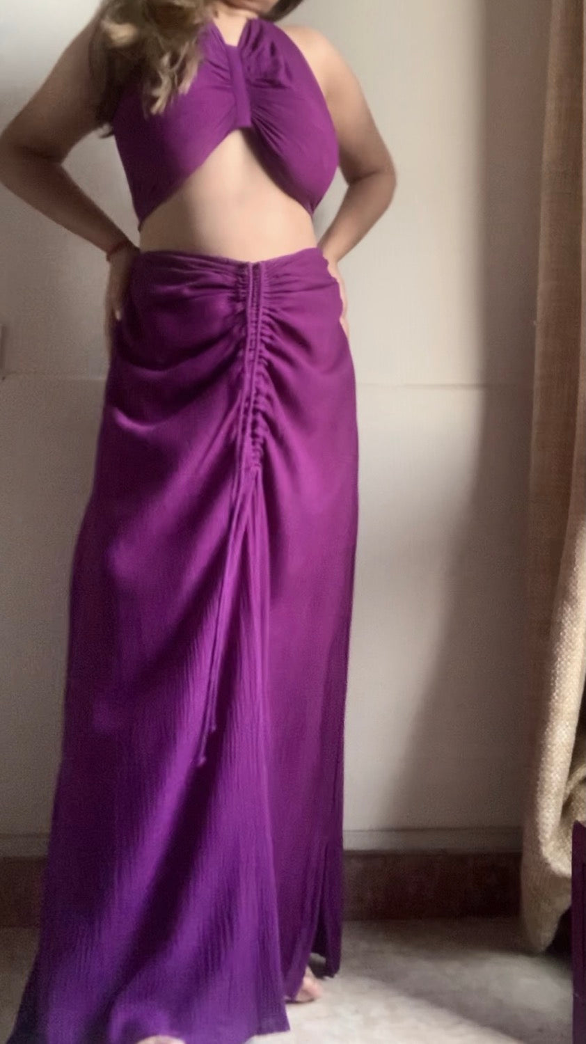 THE LEIA : Dark Purple