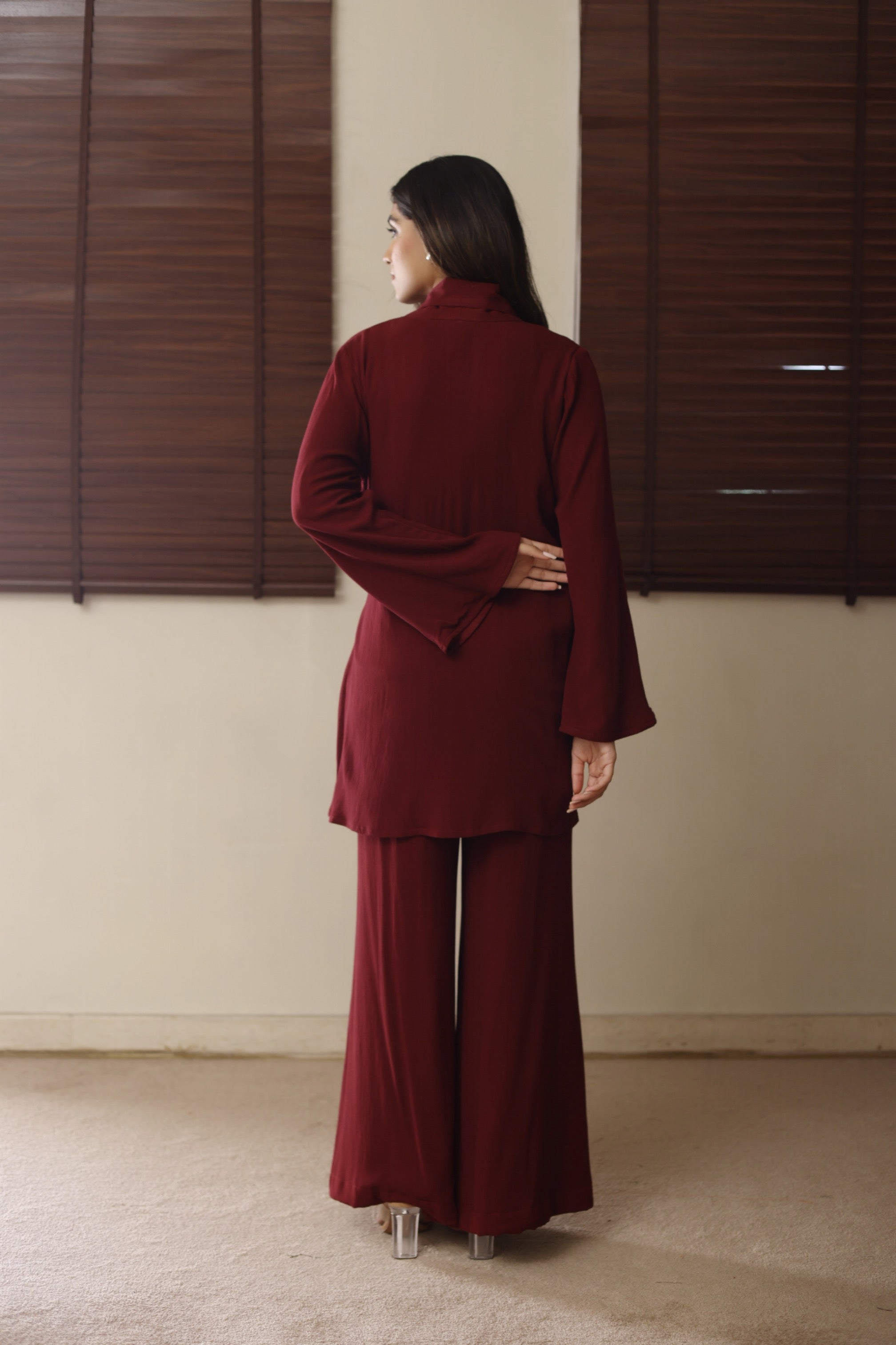 The Wild Berry Set : Oxblood Red