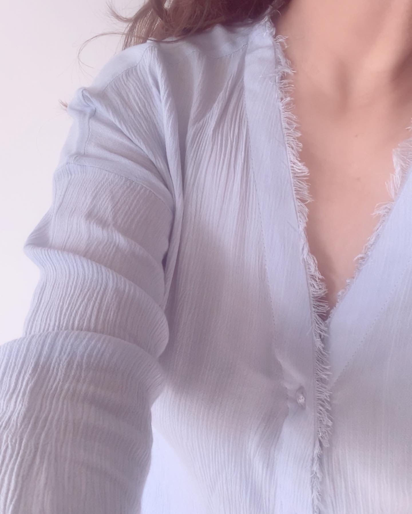 WAVELET SHIRT : Ice Blue