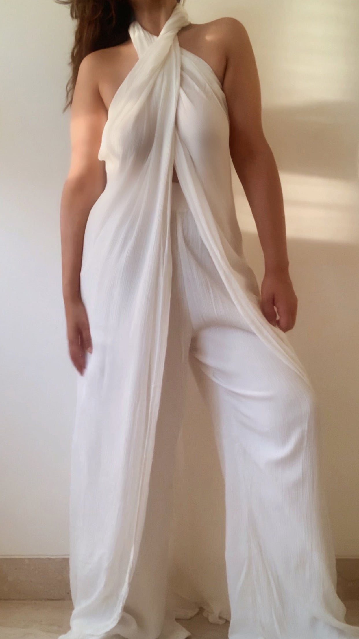 The Daughter Of Poseidon :White