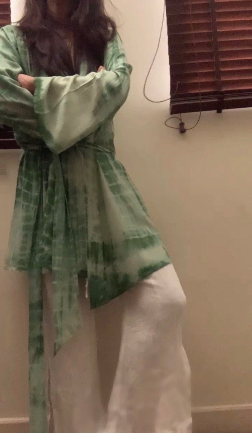 Cacti Robe + Soft Shell pants