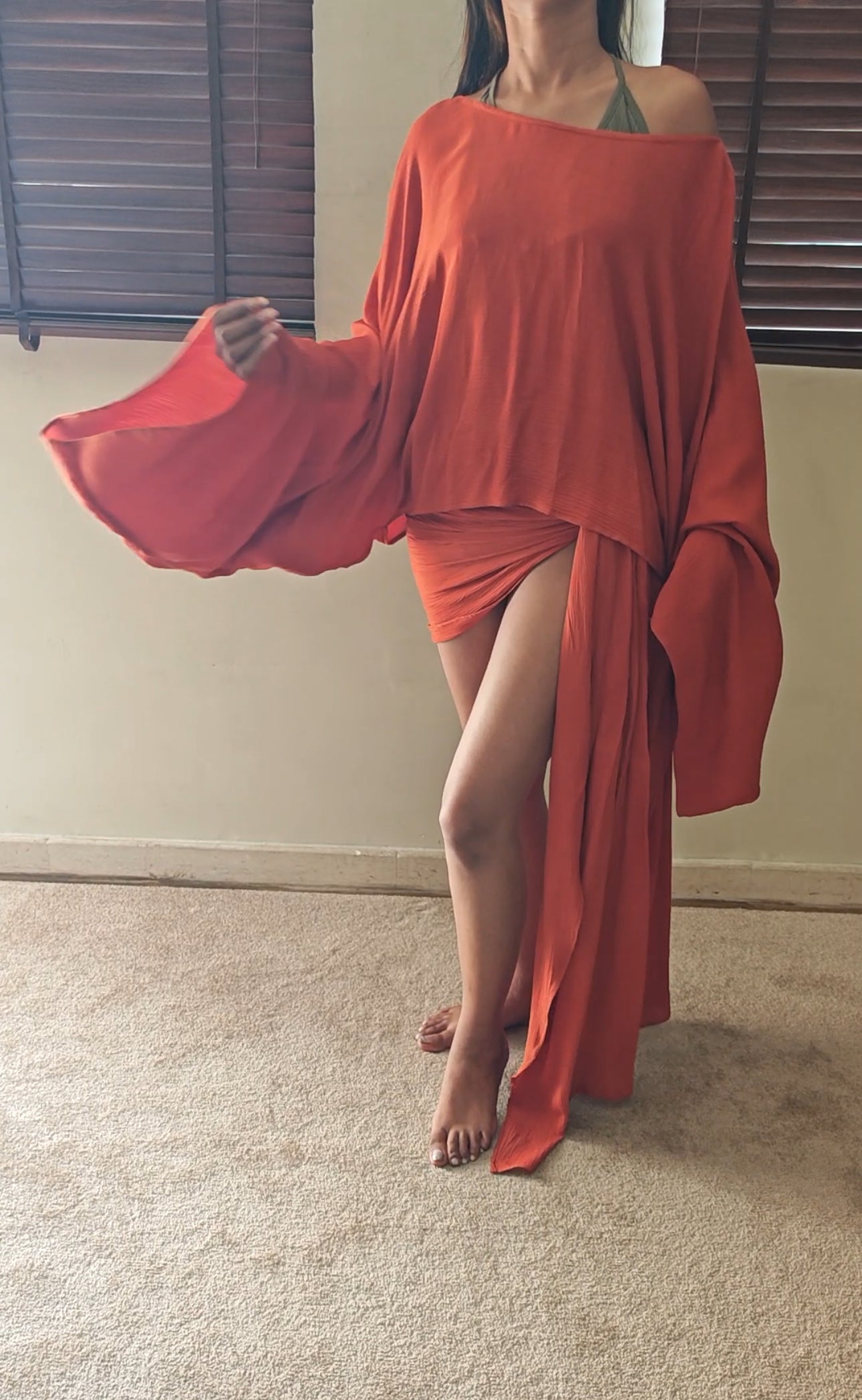The Wave Rider Set : Burnt Orange