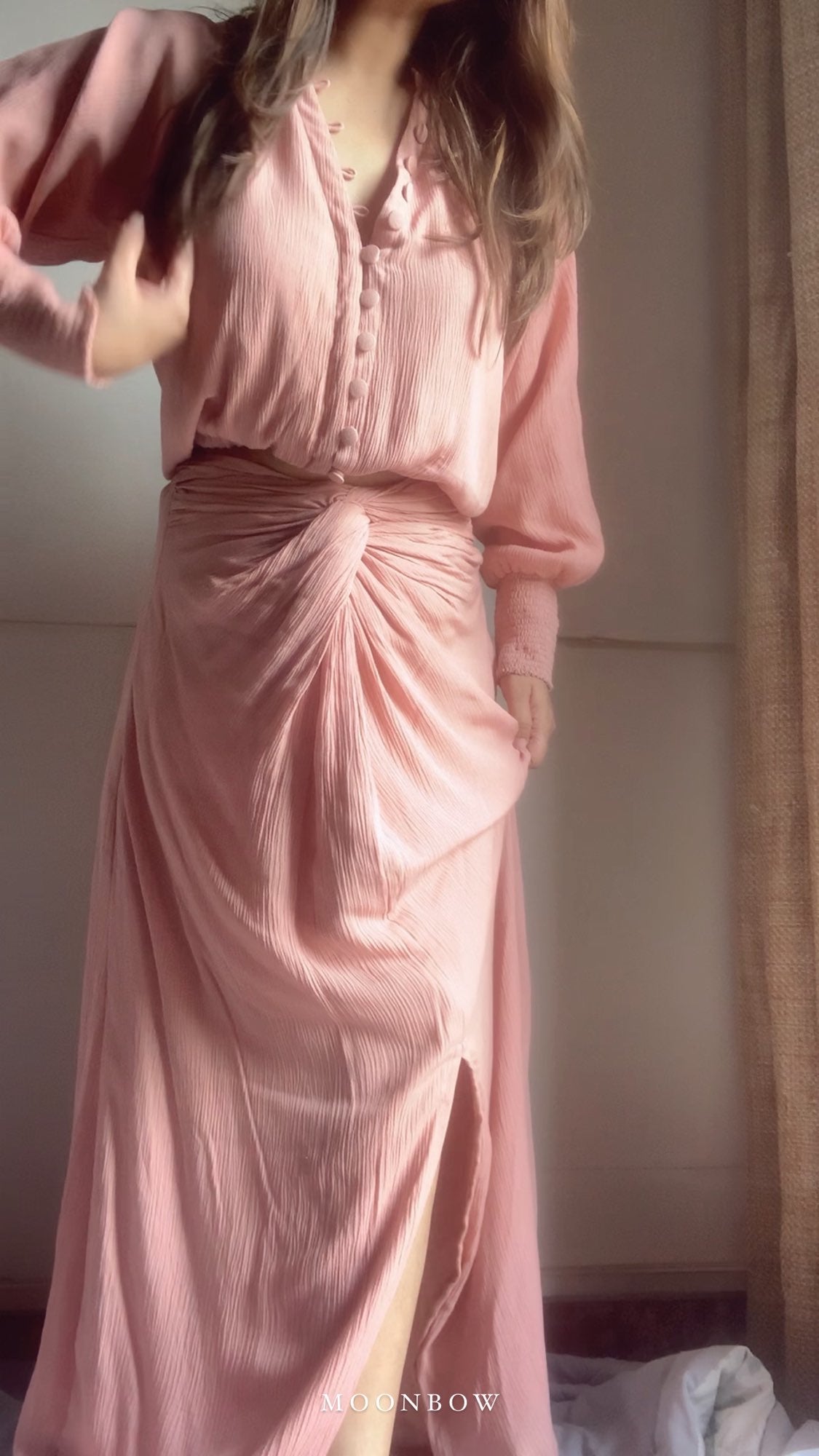 The Valeria : Dusty Pink