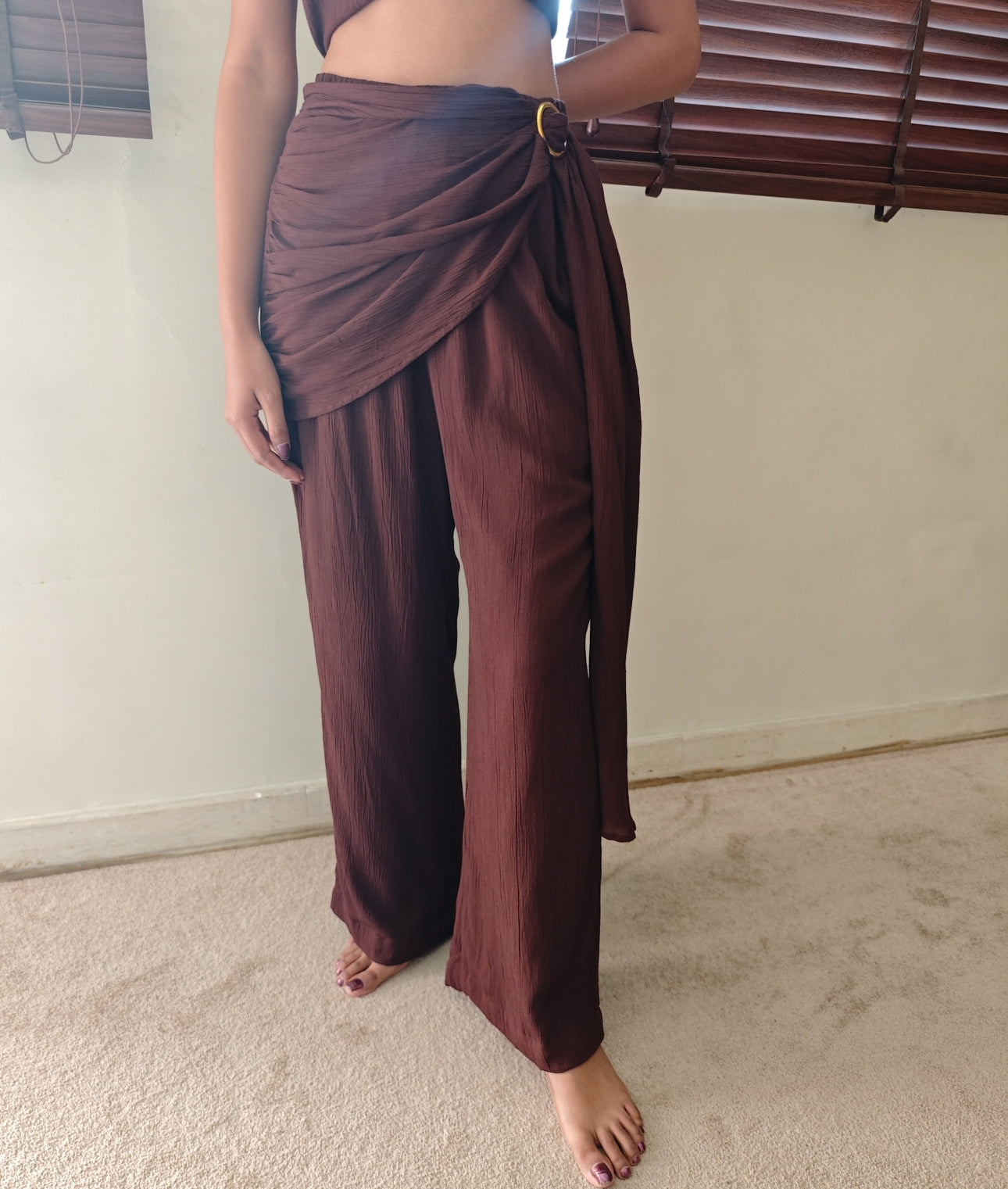 The Skywalker Pants : Chocolate Brown