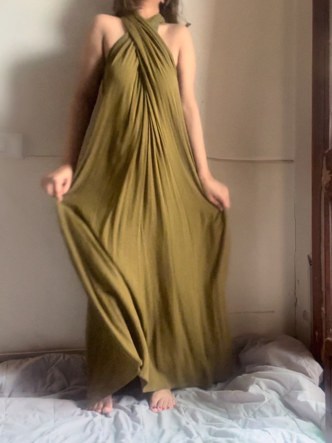 The Poseidon Maxi : Light Olive
