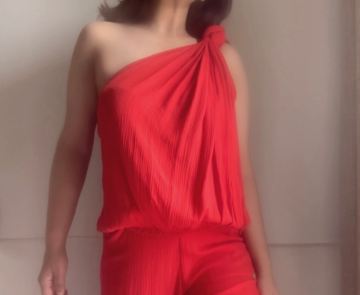 THE MAGMA Top : Red