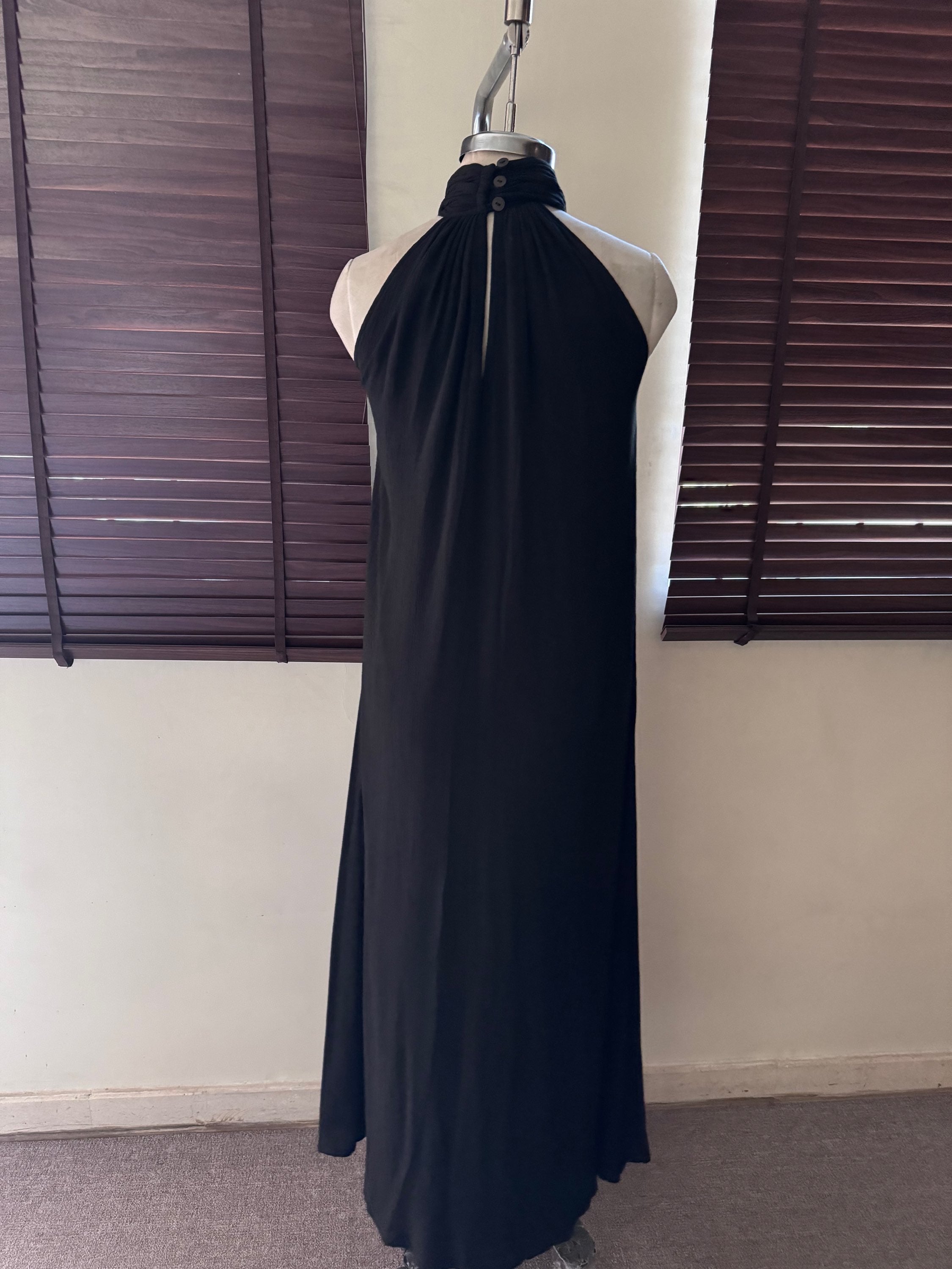 The Gloria Aurum Maxi : Black