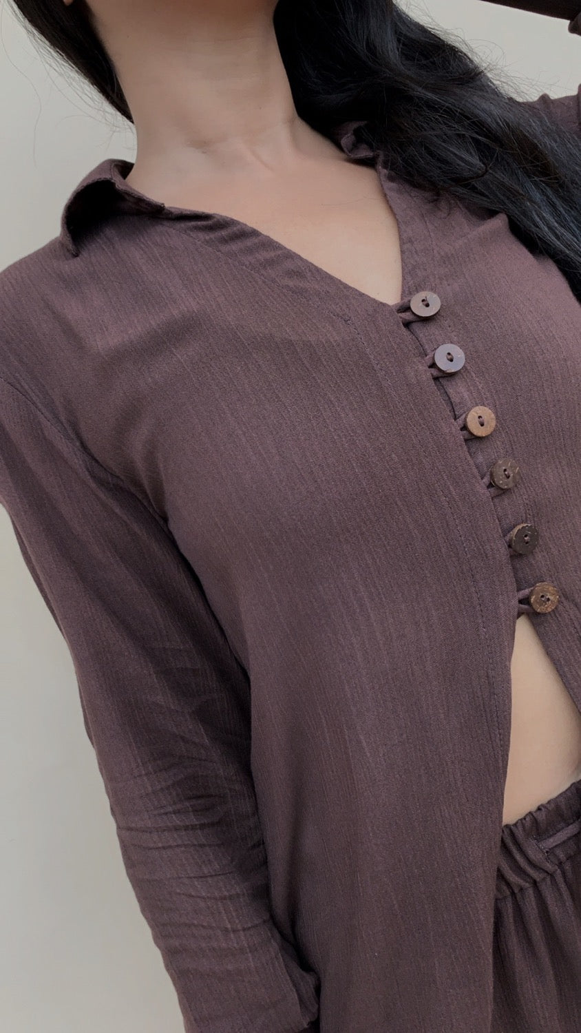 CHOCOLATE BROWN GAIA SET