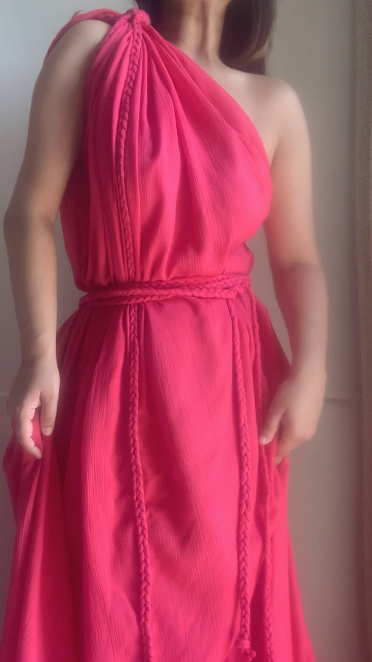 TOGA MAXI : Hot Pink