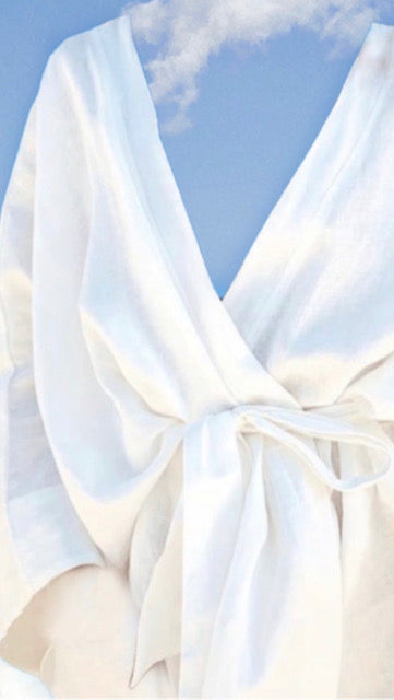 LINEN ROBE