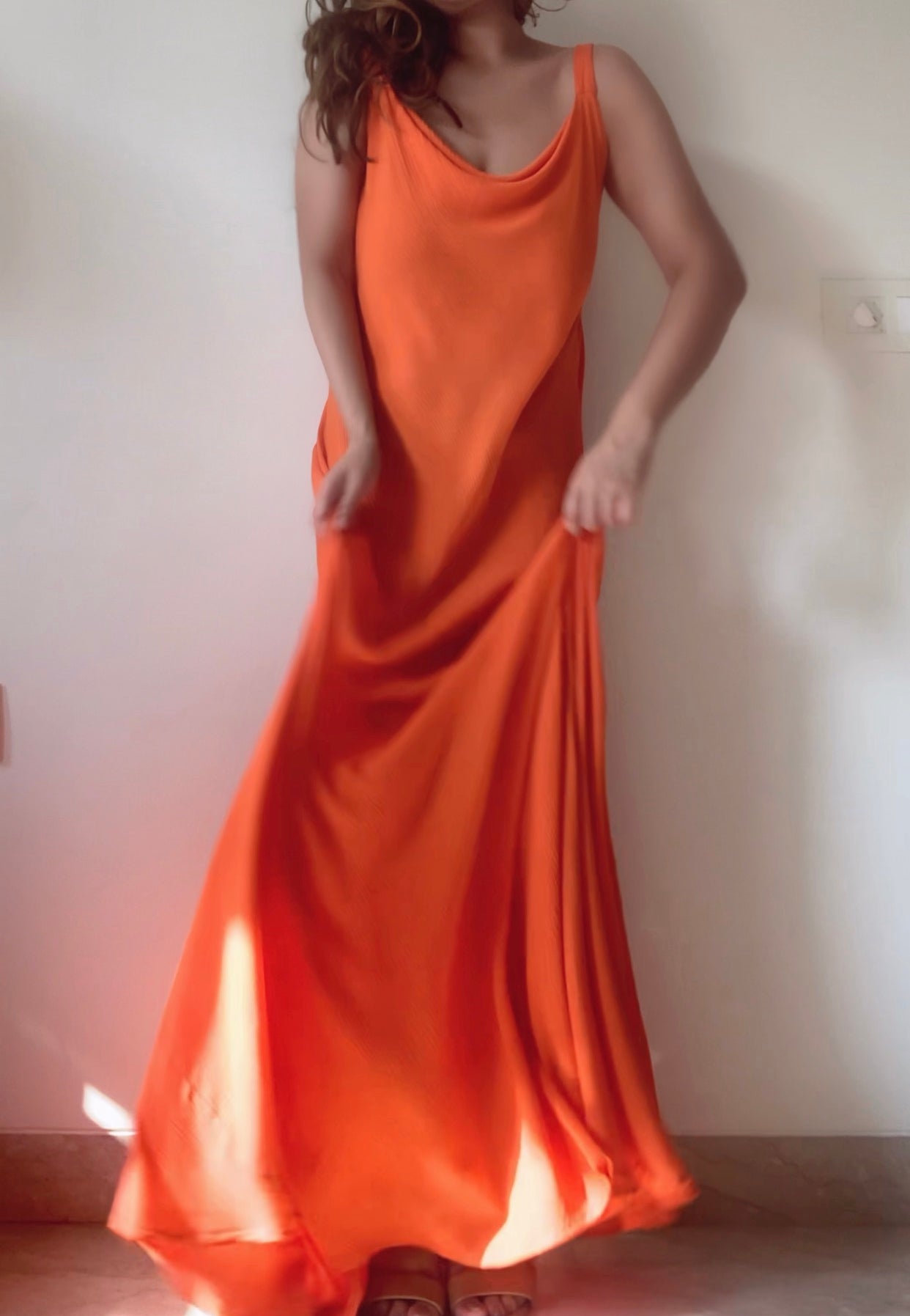 The Sienna : Tangerine