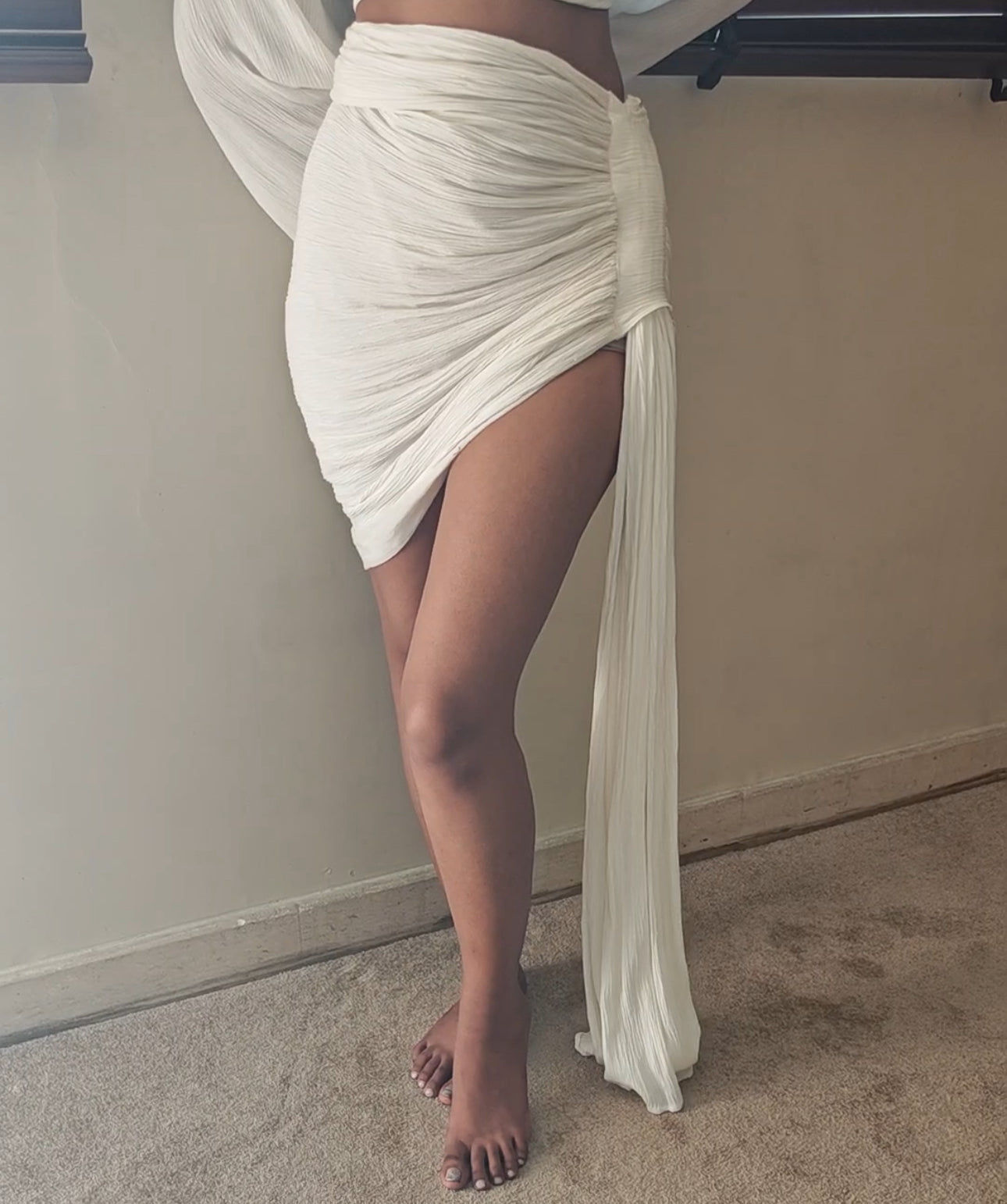 The Starlet Shell Set : White