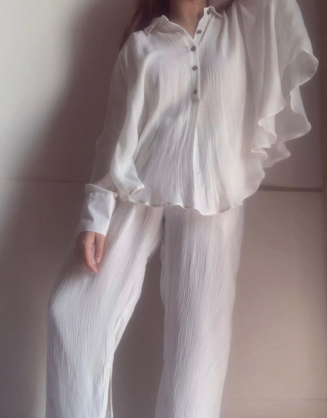 The Swirl Set : White
