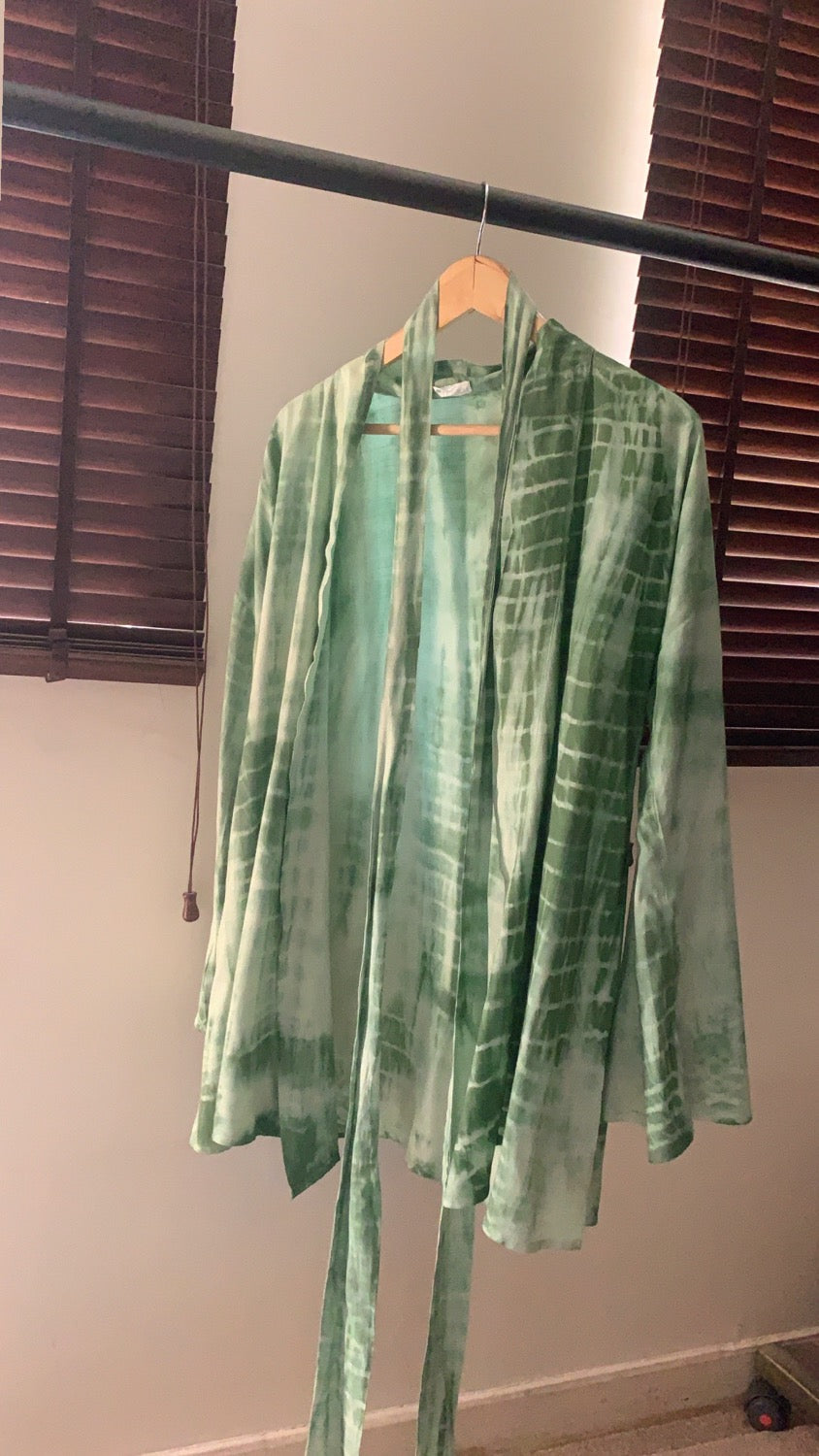 Cacti Robe + Soft Shell pants