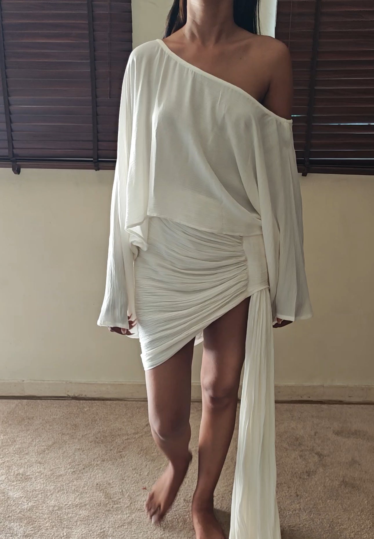 The Starlet Shell Set : White