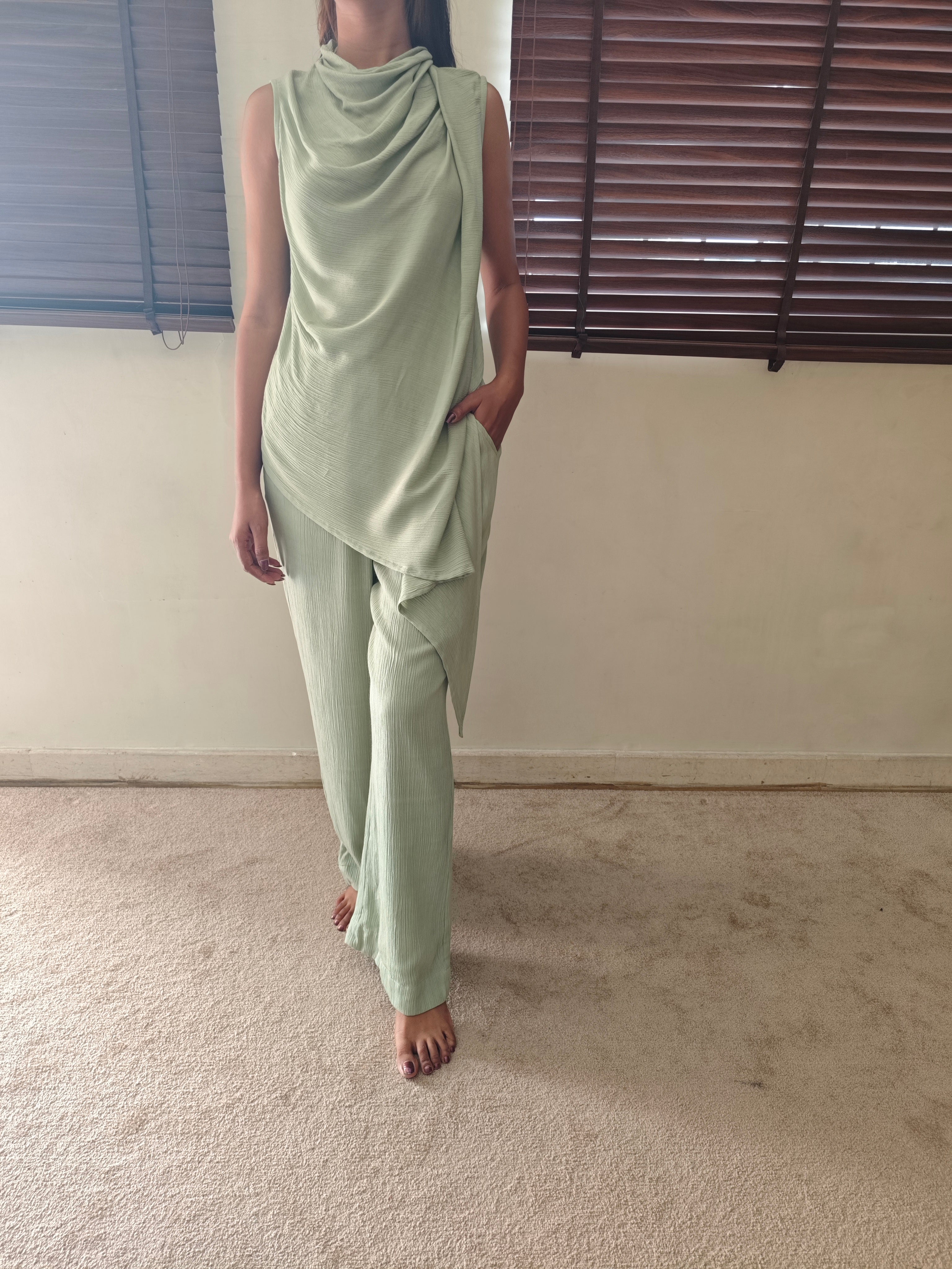 Sea Swirl Set : Grey Beige