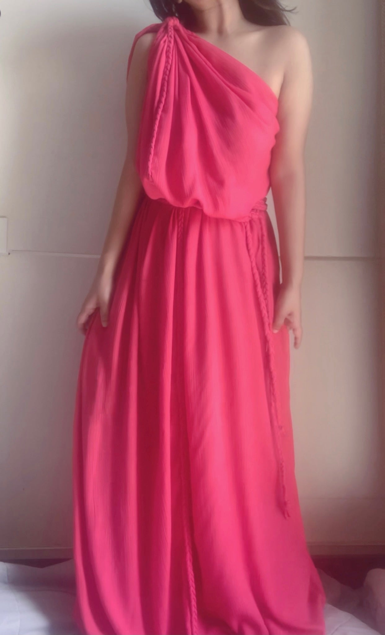 TOGA MAXI : Hot Pink