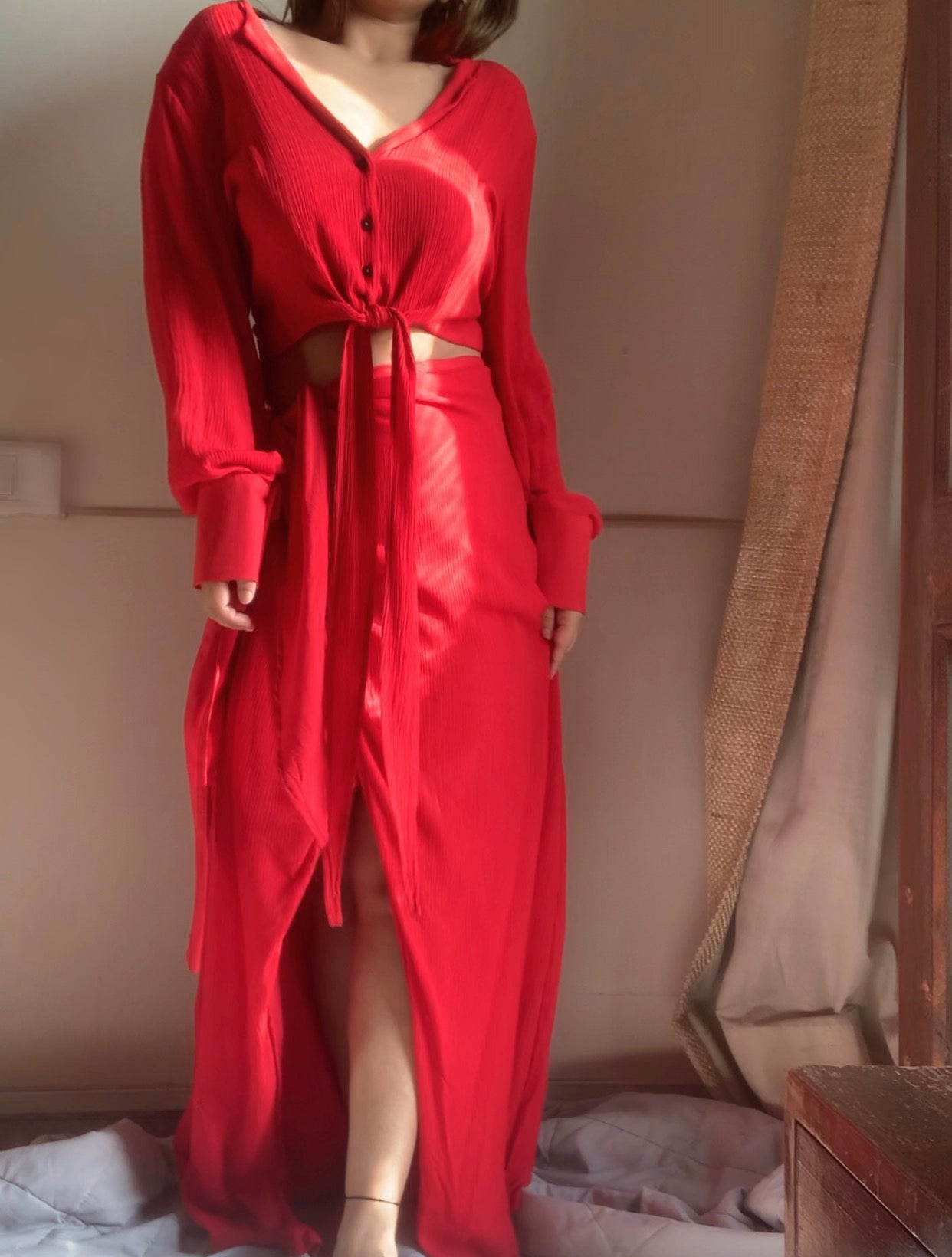 The Palm Days Set : Red