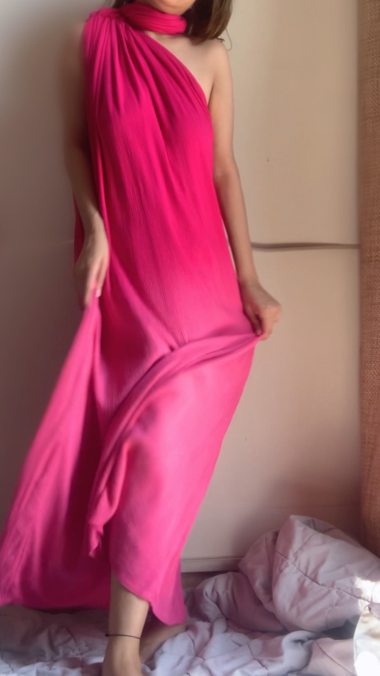 The Aphrodite : Fuchsia Ombré