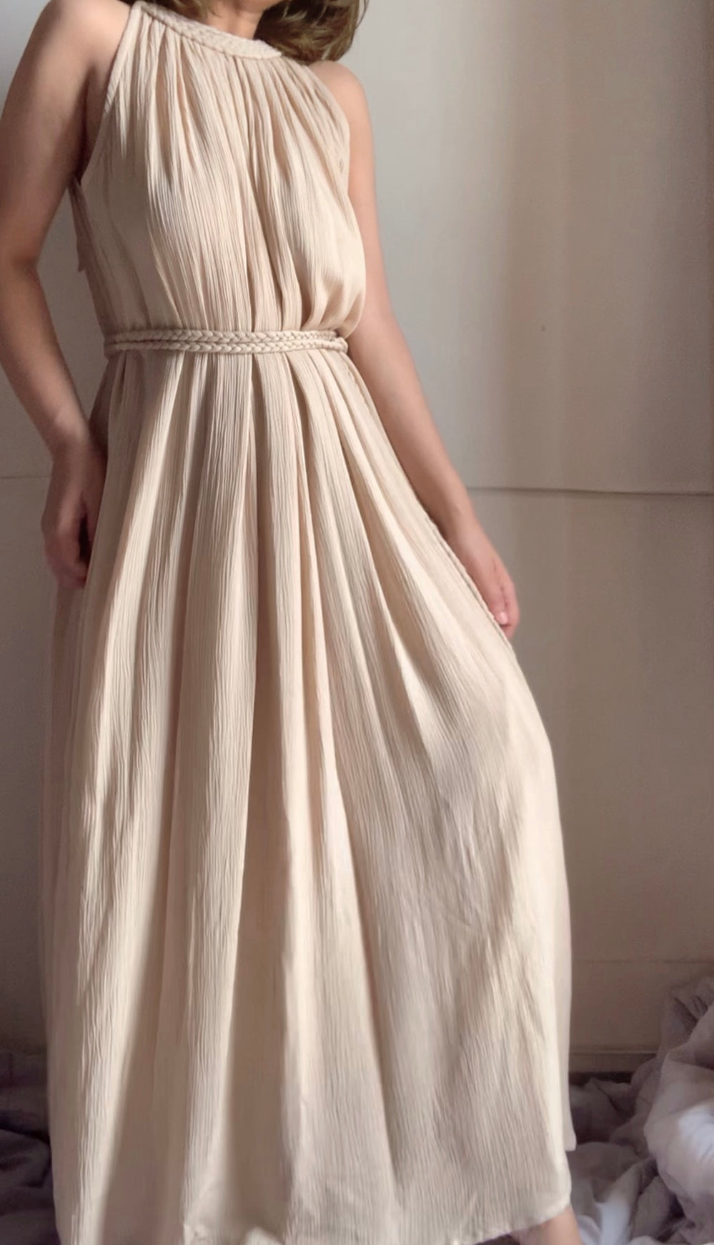The Astrid Maxi : Beige