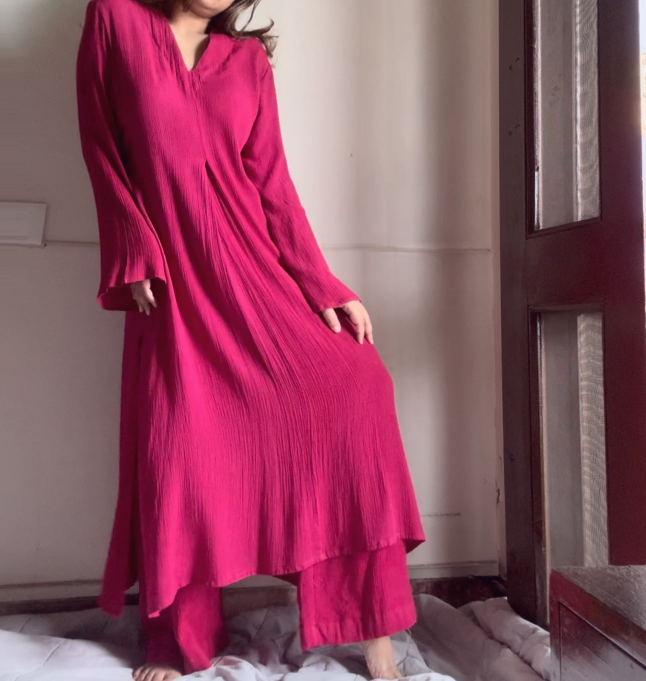 The Magna Mater : Fuchsia