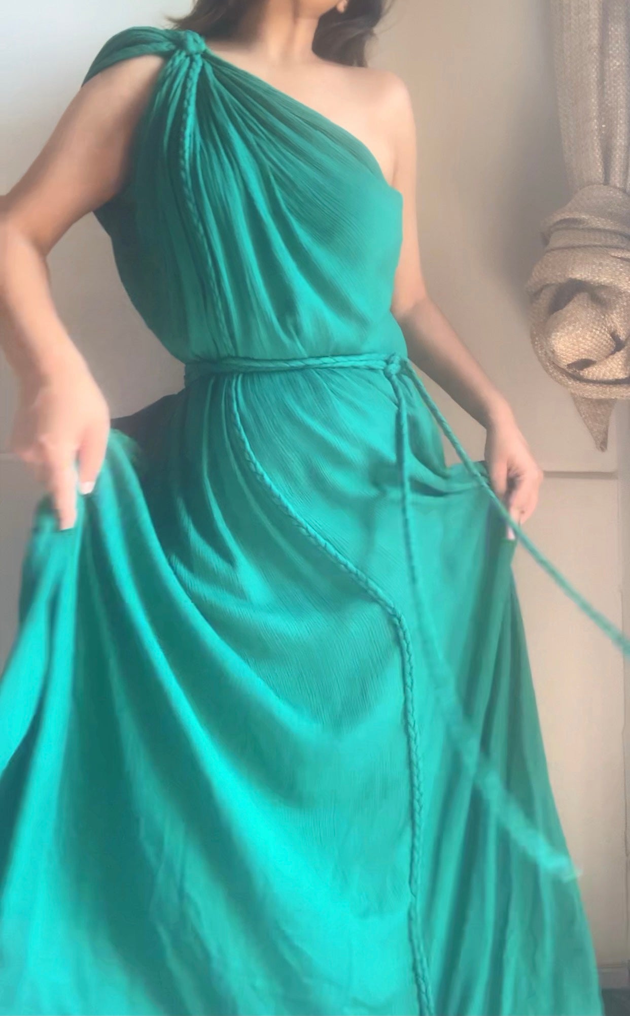 TOGA MAXI : Jade Green