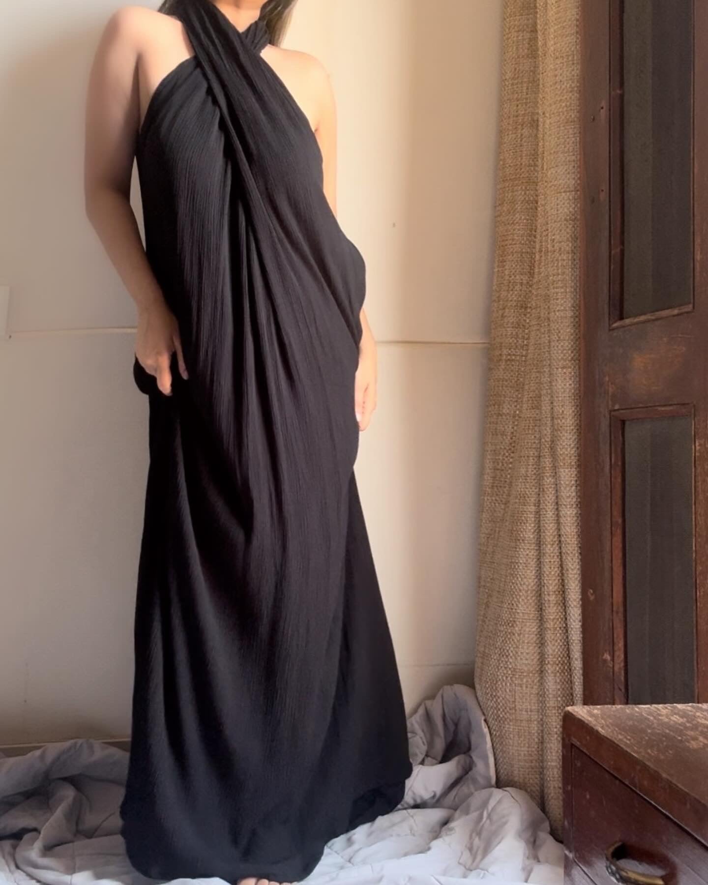 The Poseidon Maxi : Black