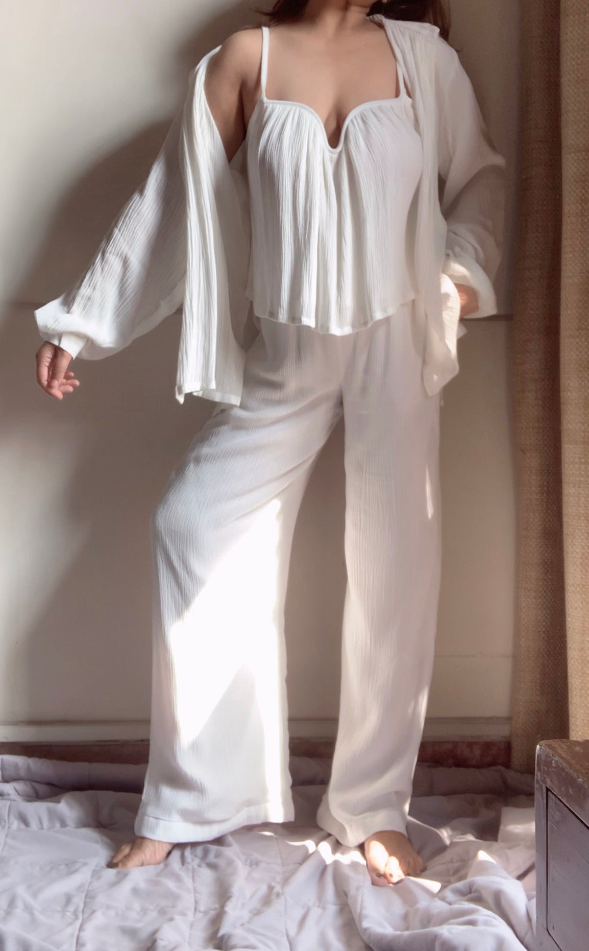 The Angel Wing Set : White