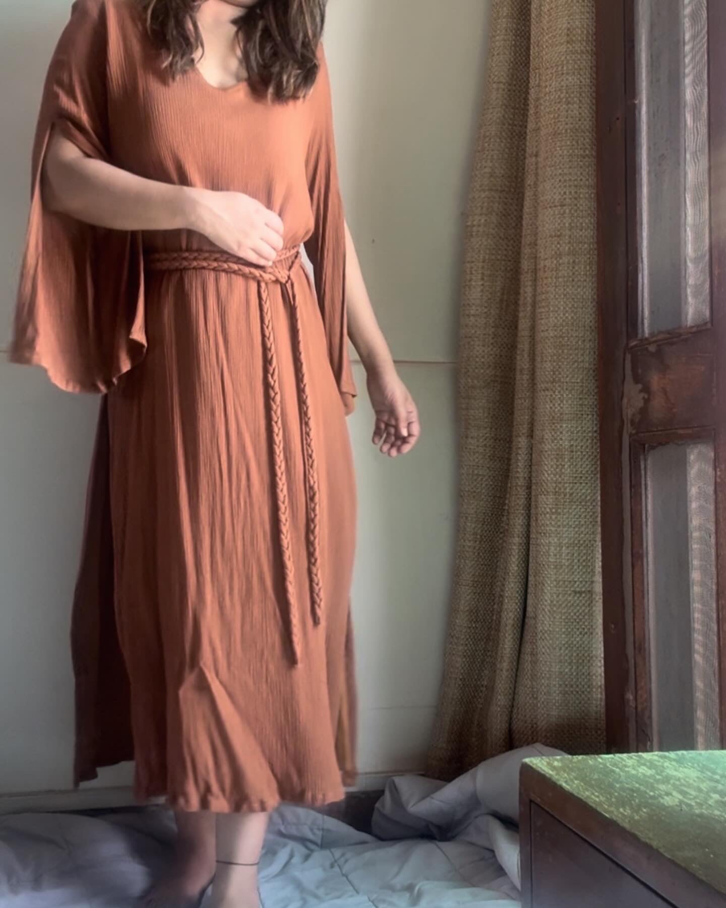 The Maple Midi : Brown