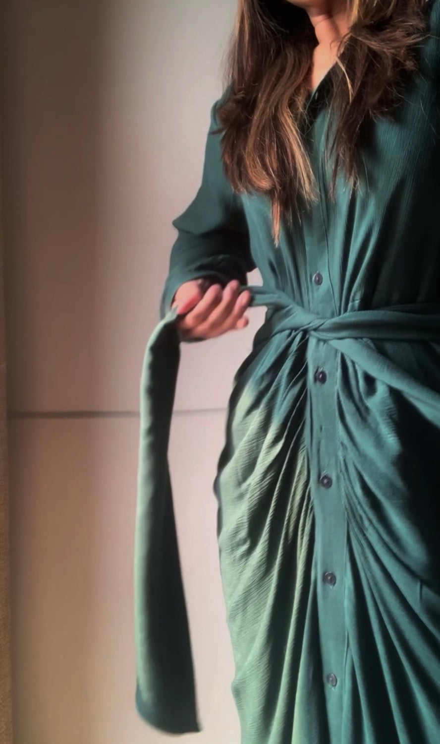 THE GODDESS OF EARTH DRESS
