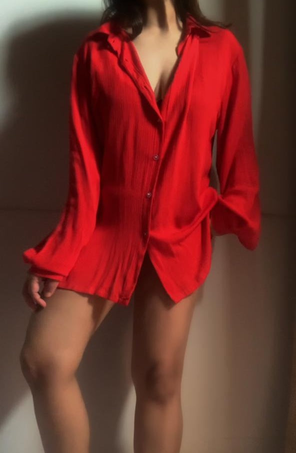 The Sand Shirt : Red