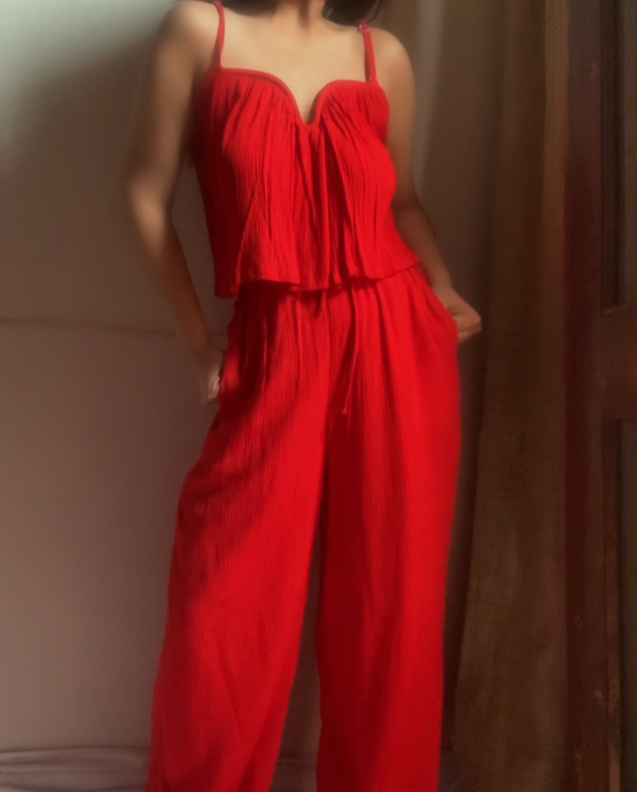 The Scallop Set : Red