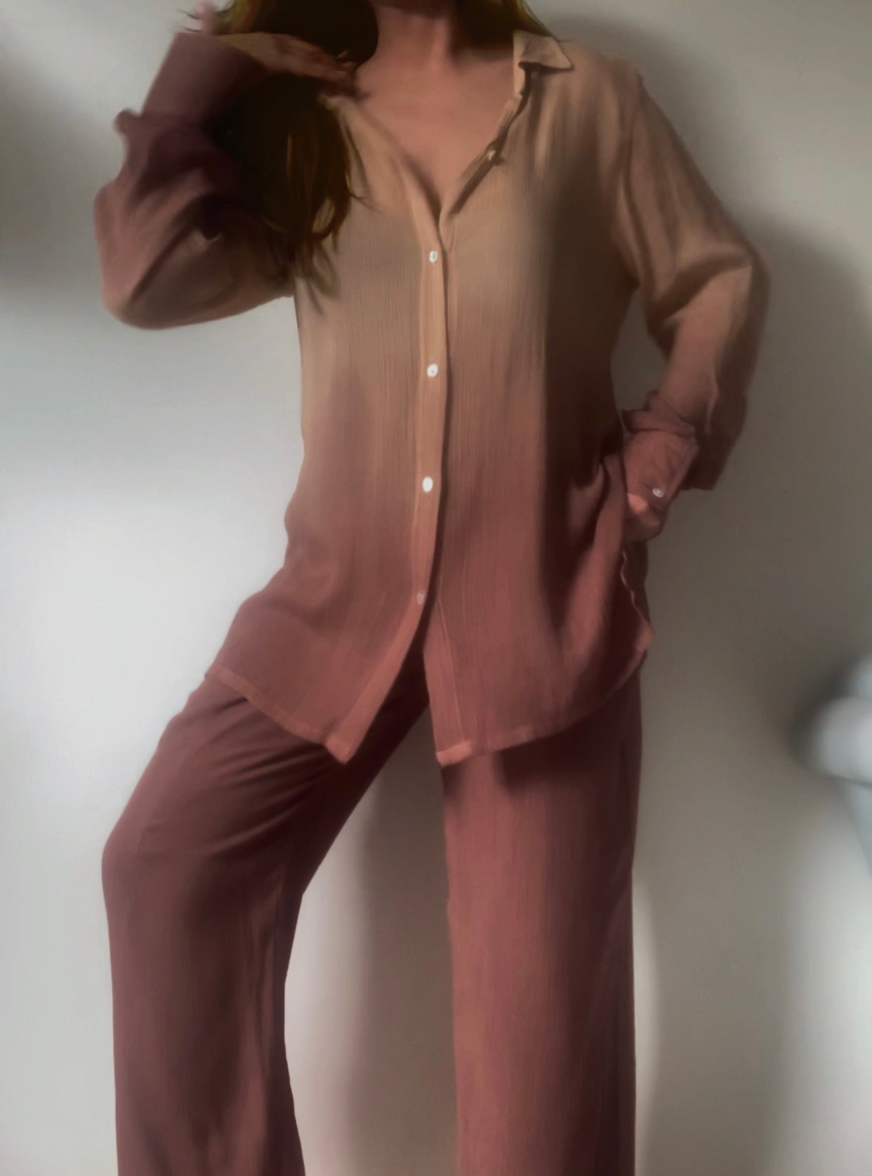 The Mars Set : Beige And Brown Ombré