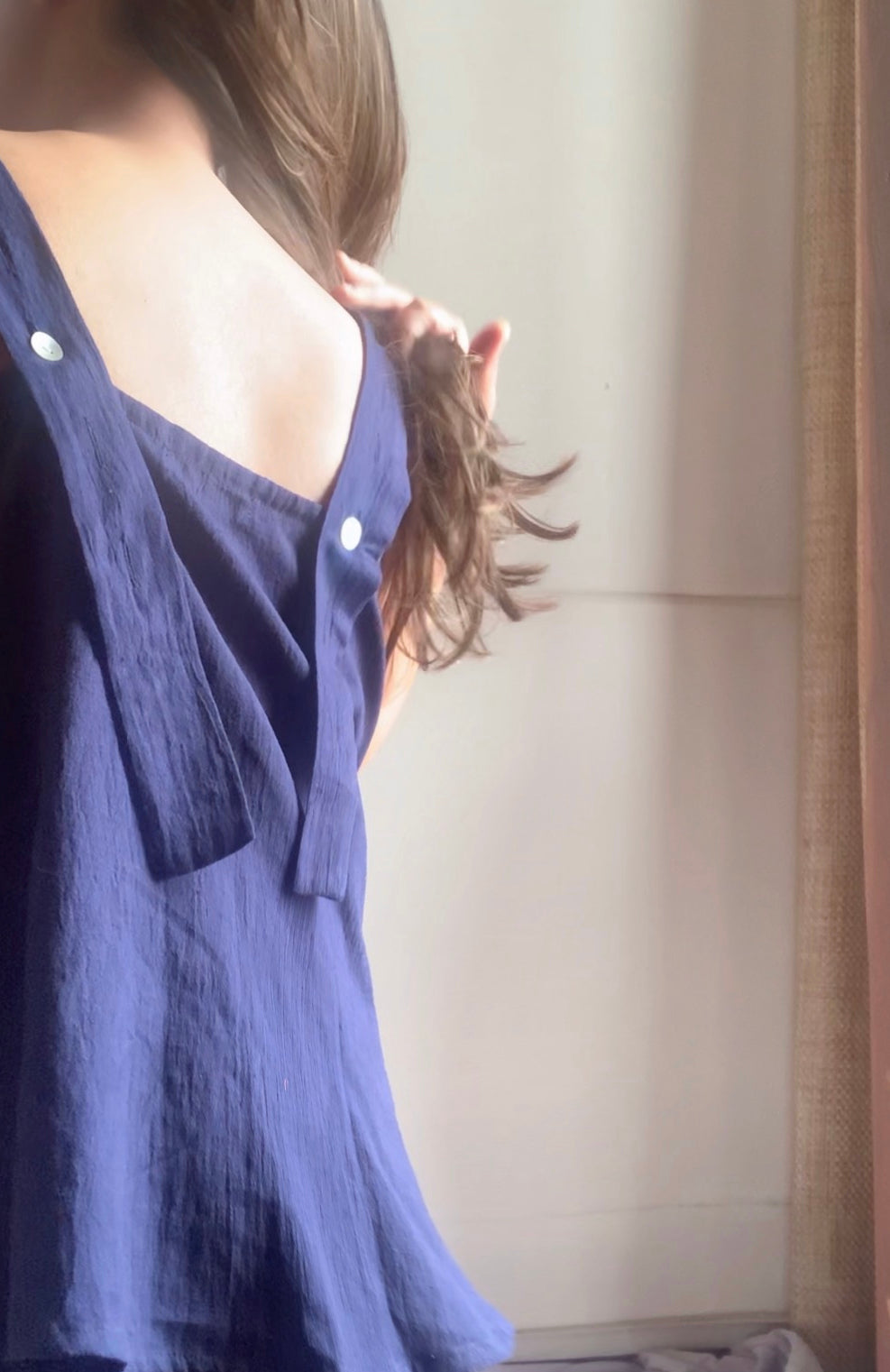 The Hail Top : Navy